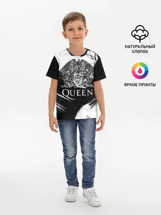 Детская базовая футболка / Queen
