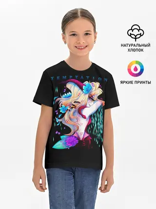 Детская базовая футболка / TEMPTATION