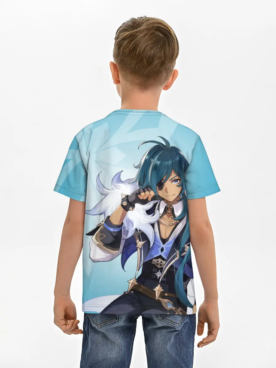 Детская базовая футболка / GENSHIN IMPACT, КЭЙА