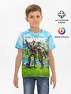 Детская базовая футболка / Fortnite