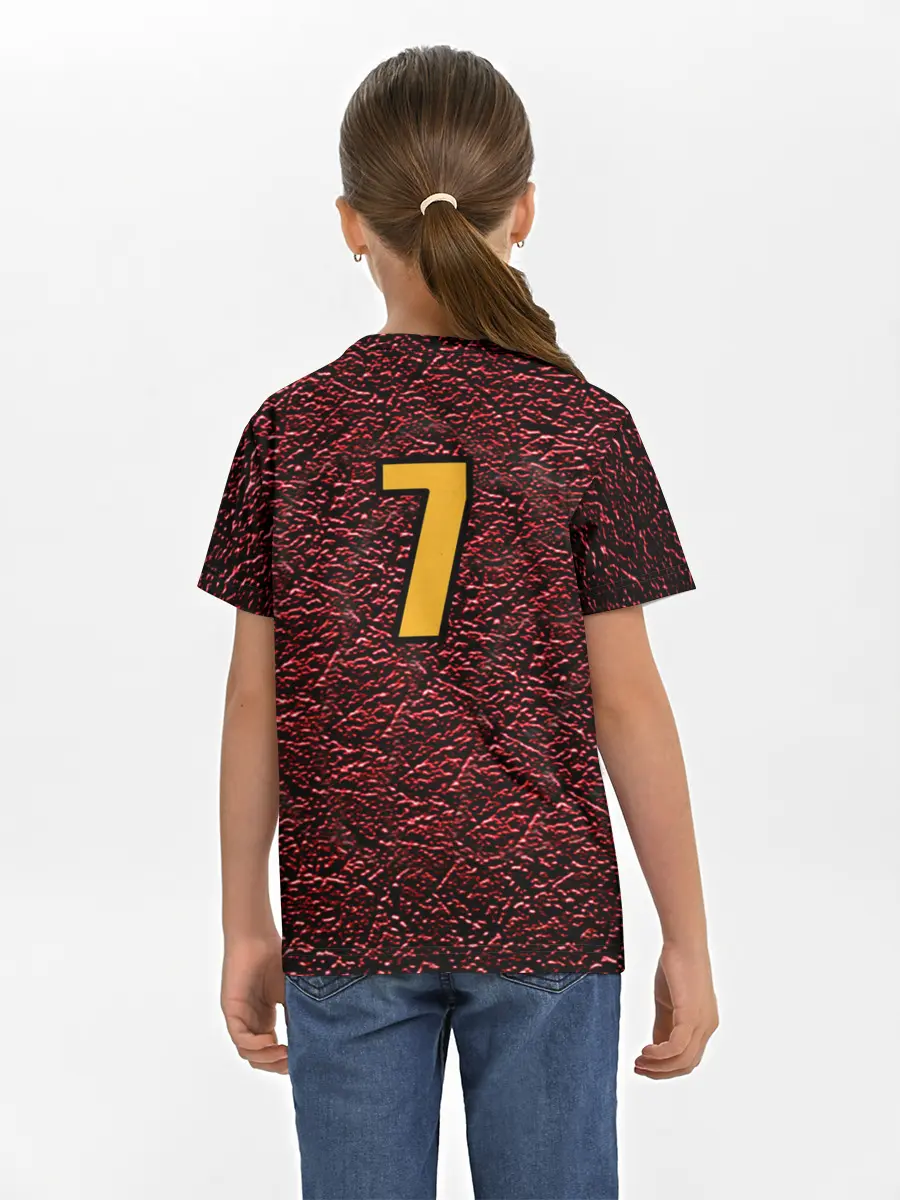 Детская базовая футболка / Real