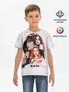 Детская базовая футболка / blackpink