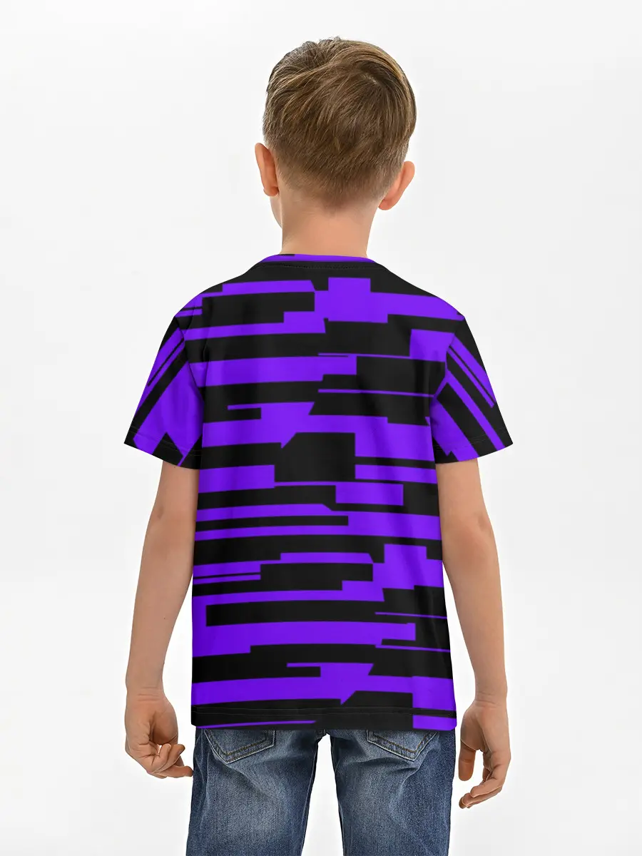 Детская базовая футболка / FORTNITE