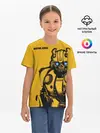 Детская базовая футболка / BUMBLEBEE