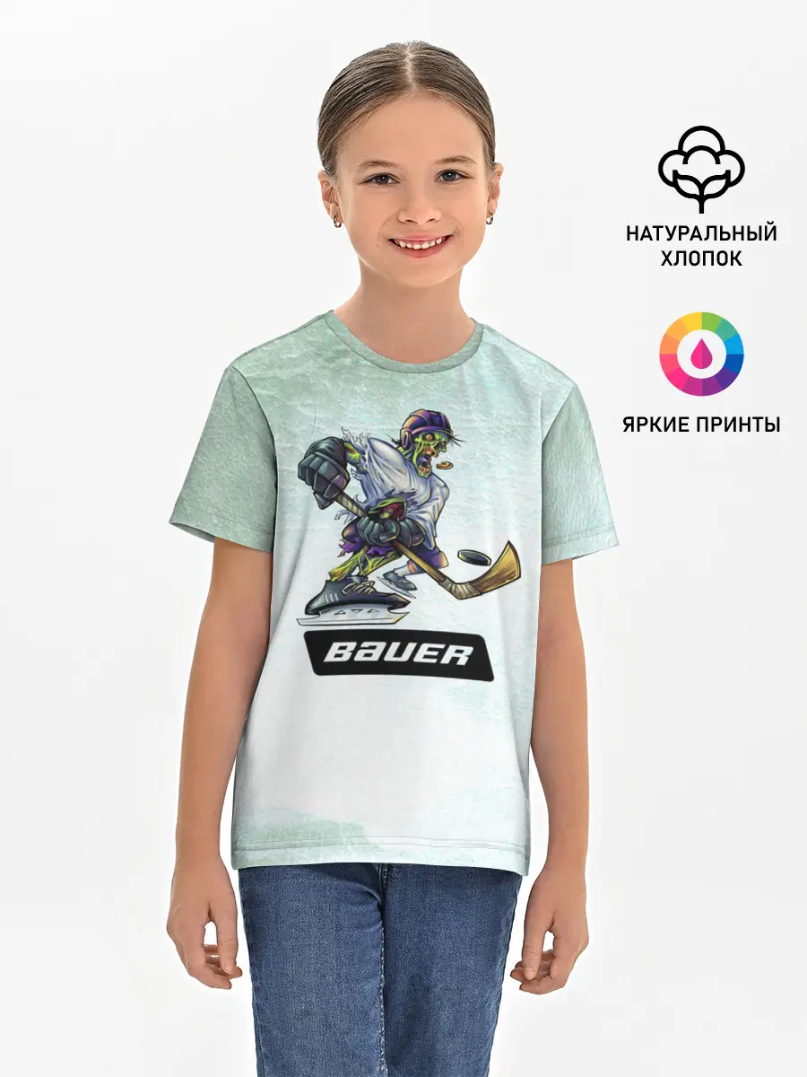 Детская базовая футболка / BAUER