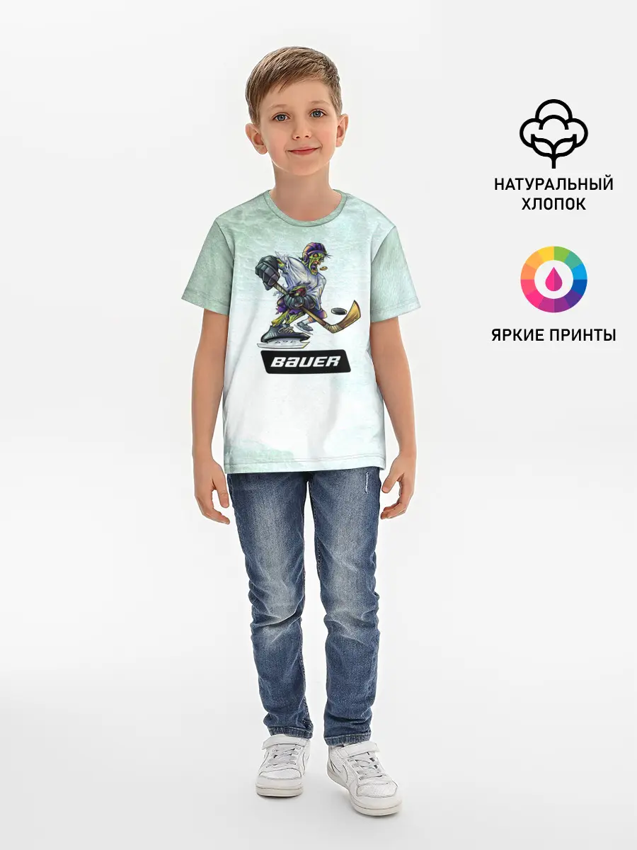 Детская базовая футболка / BAUER