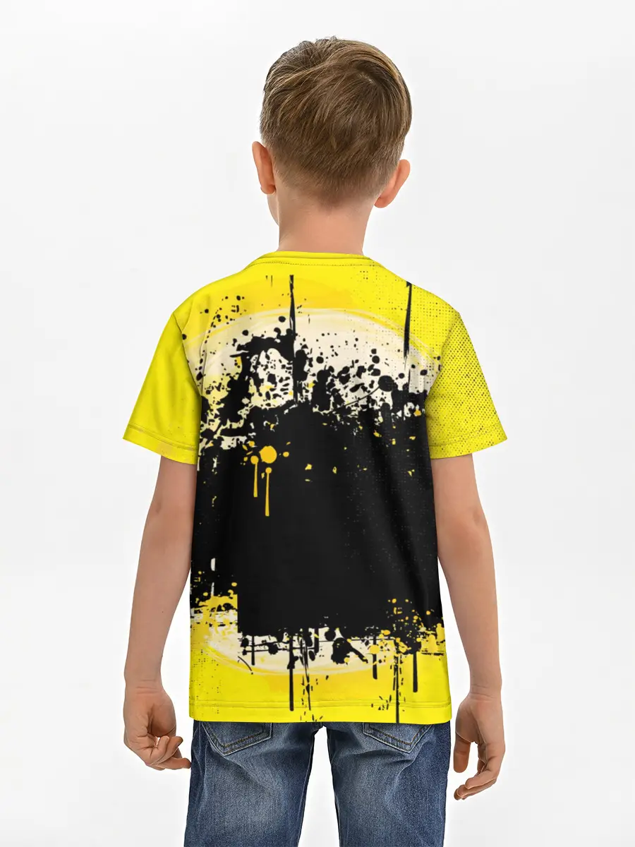 Детская базовая футболка / Among Us