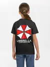 Детская базовая футболка / UMBRELLA CORP | АМБРЕЛЛА КОРП