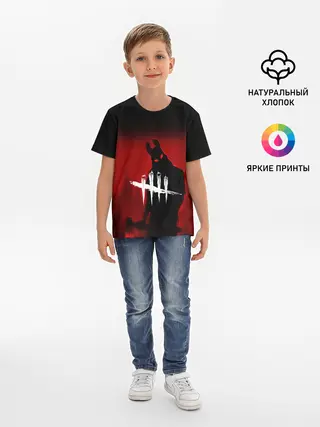 Детская базовая футболка / Dead by Daylight