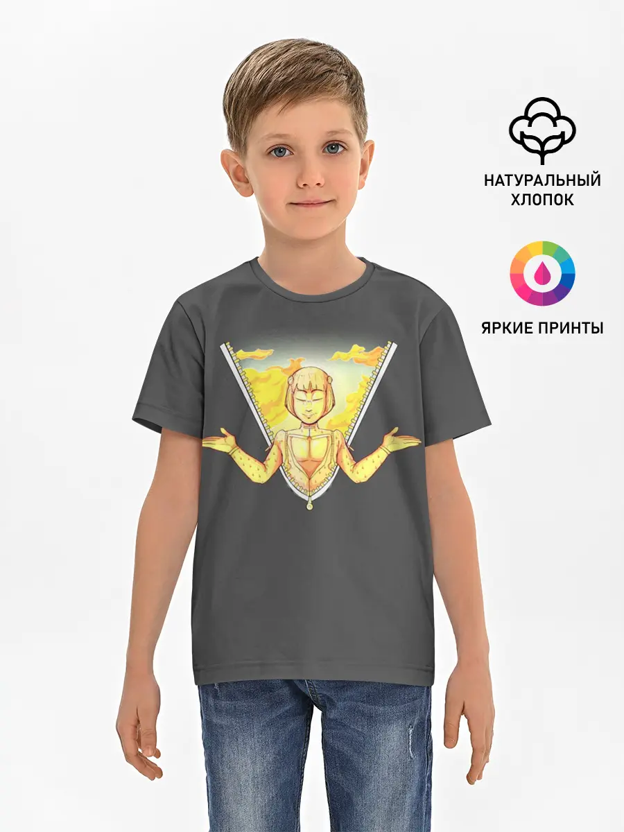 Детская базовая футболка / Прощай, Бруно. JoJo