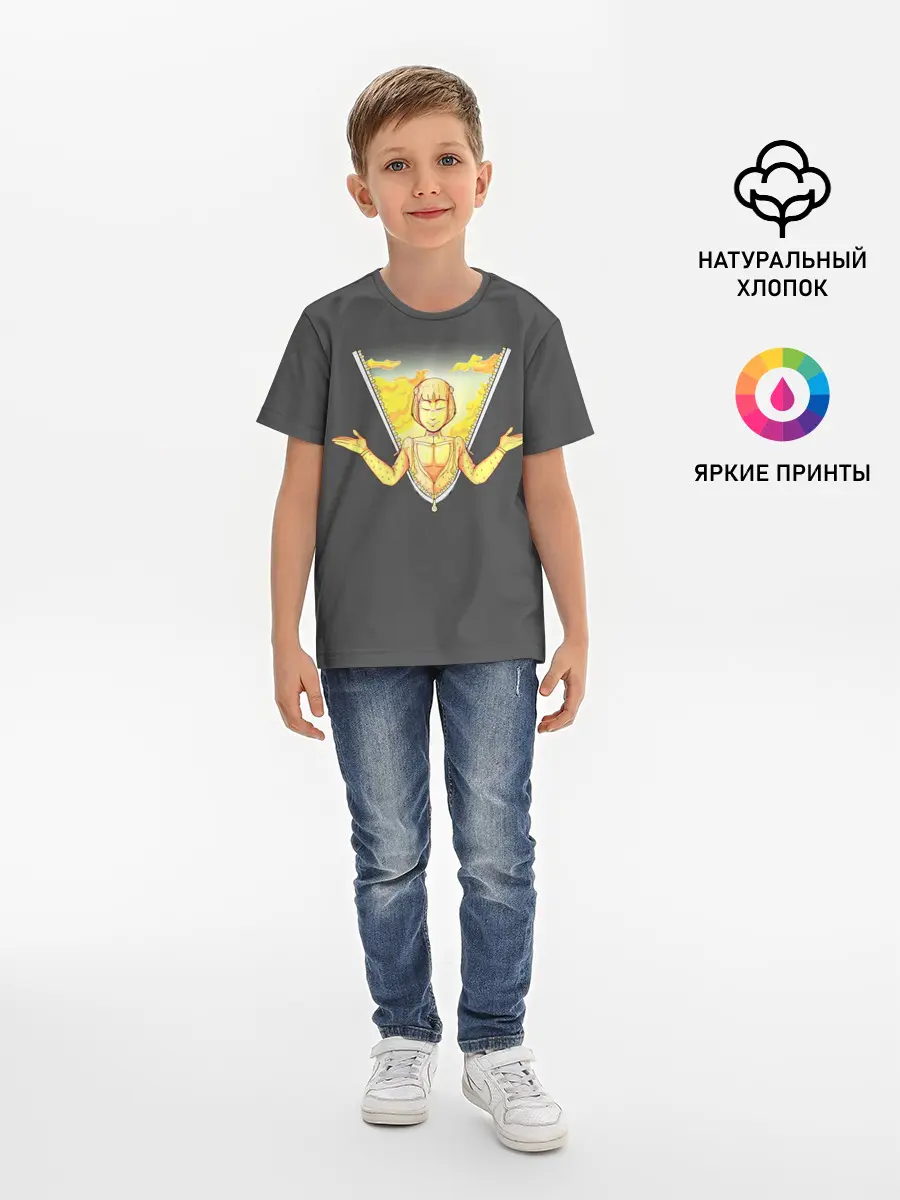 Детская базовая футболка / Прощай, Бруно. JoJo