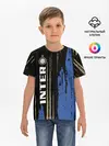 Детская базовая футболка / INTER.