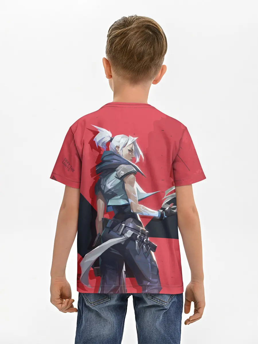 Детская базовая футболка / Valorant - Riot