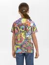 Детская базовая футболка / ПСИХОДЕЛИКА / PSYHODELICA