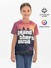 Детская базовая футболка / Los Santos | GTA