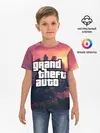 Детская базовая футболка / Los Santos | GTA