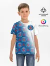 Детская базовая футболка / ФК ПСЖ / PARIS SAINT GERMAIN