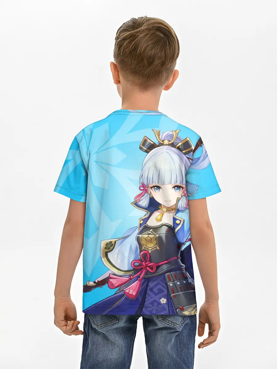 Детская базовая футболка / Genshin Impact, Аяка