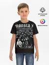 Детская базовая футболка / Monsta X
