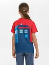 Детская базовая футболка / IN TARDIS WE TRUST