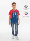 Детская базовая футболка / IN TARDIS WE TRUST