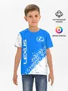 Детская базовая футболка / LEXUS / ЛЕКСУС