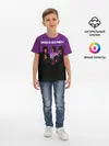 Детская базовая футболка / Shades of Deep Purple