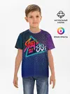 Детская базовая футболка / Оставайся в 80-х