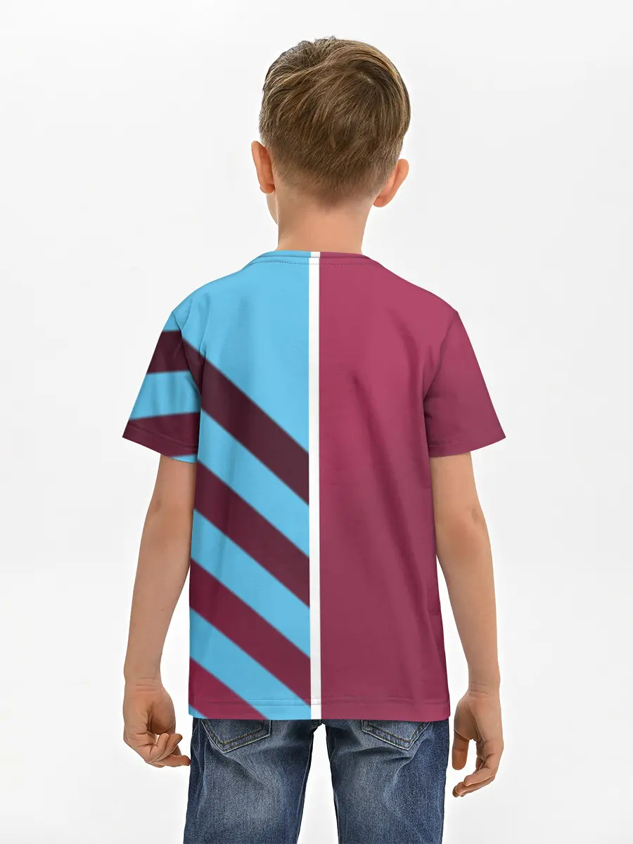 Детская базовая футболка / Астон Вилла