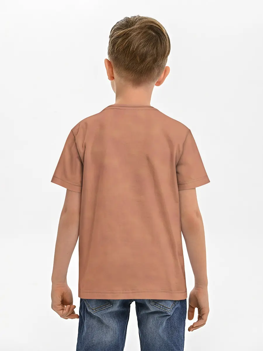 Детская базовая футболка / Как приручить дракона