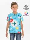 Детская базовая футболка / Лучший доктор