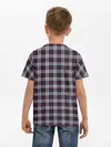Детская базовая футболка / Классические в клеточку