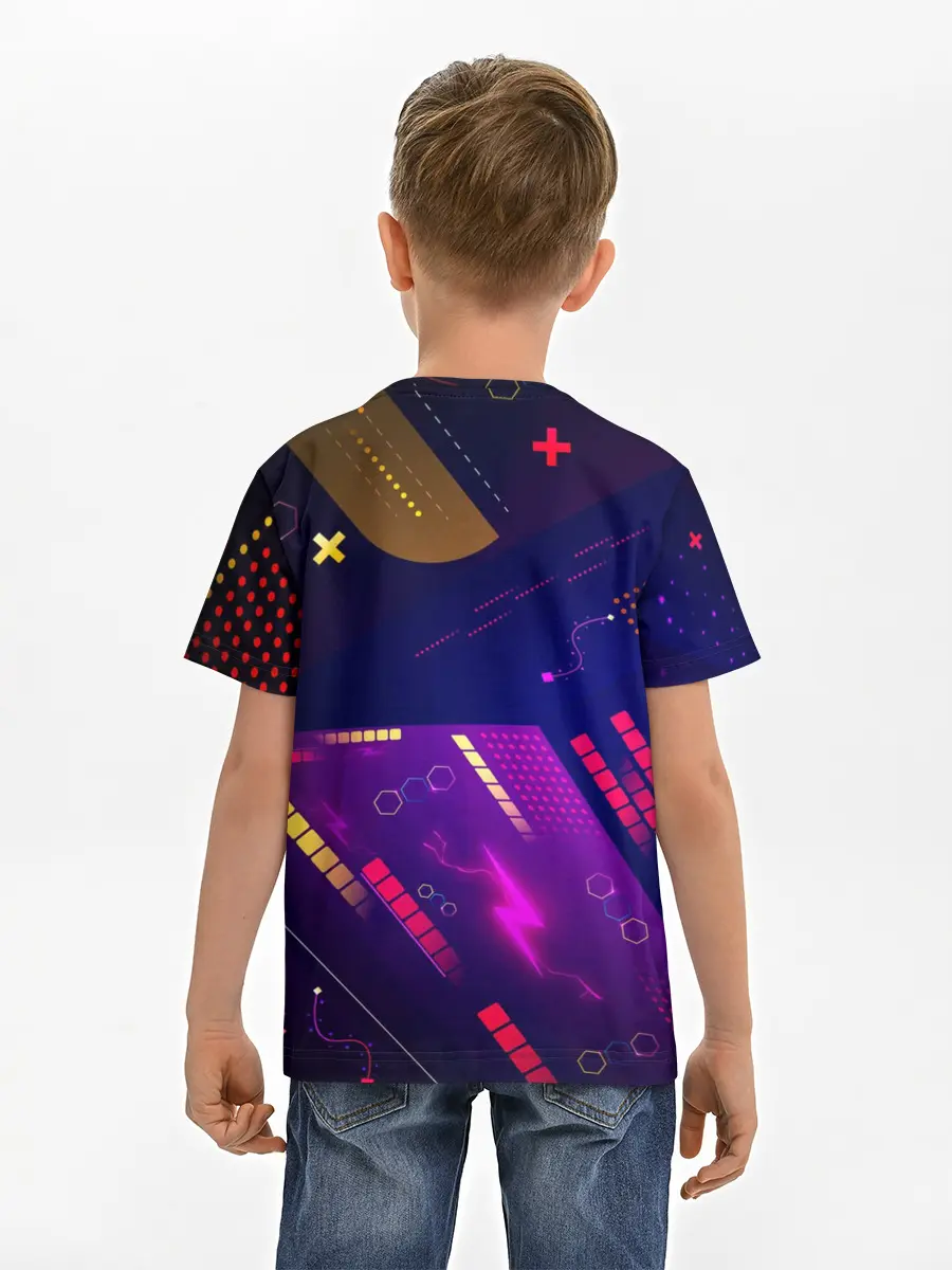 Детская базовая футболка / Dead Cells