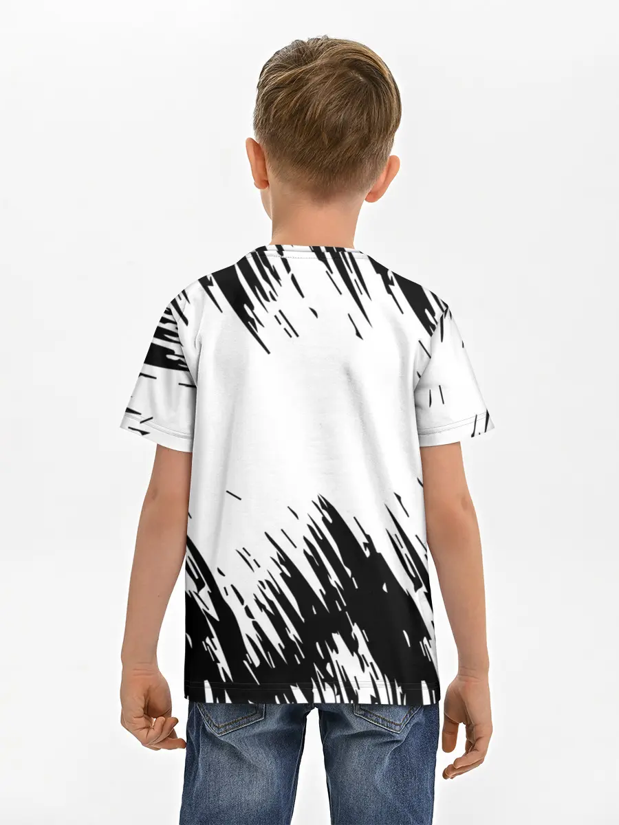 Детская базовая футболка / Pyrokinesis - Андрей Пирокинезис