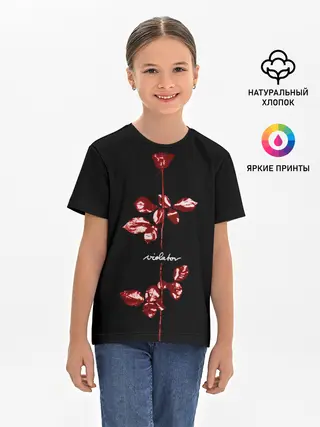 Детская базовая футболка / Violator - Depeche Mode