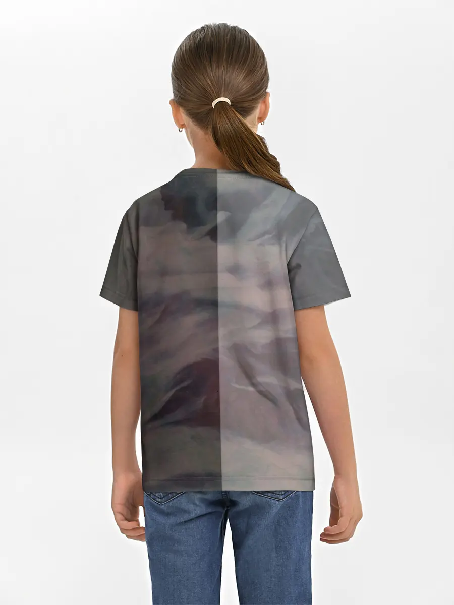 Детская базовая футболка / Clubhouse | Клабхаус лого бразги