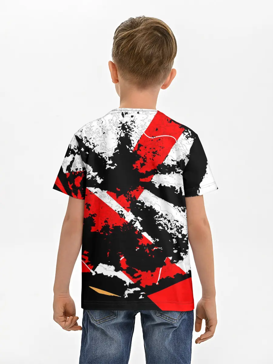 Детская базовая футболка / DARK SIDE1.0