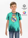 Детская базовая футболка / Реал Мадрид