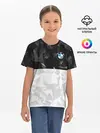 Детская базовая футболка / BMW BLACK COLLECTION