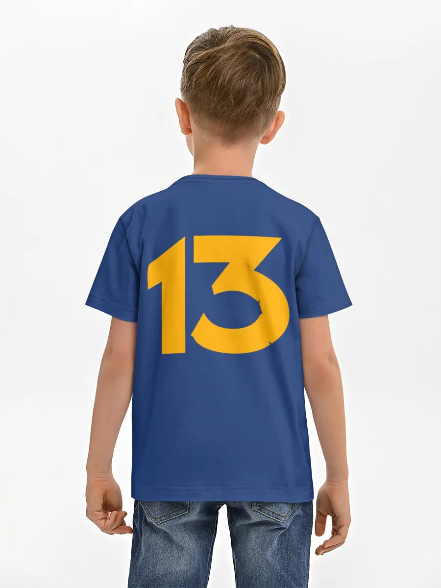 Детская базовая футболка / VAULT 13