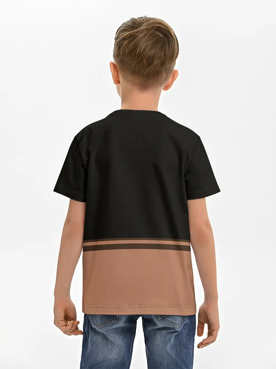 Детская базовая футболка / Аниме.