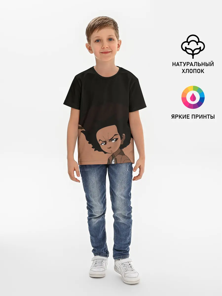 Детская базовая футболка / Аниме.