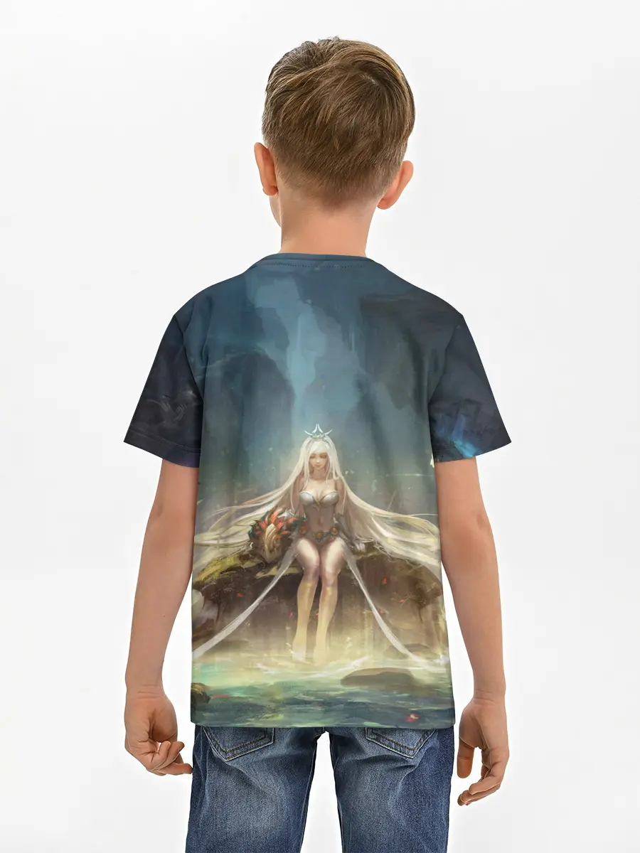 Детская базовая футболка / League of legends