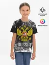 Детская базовая футболка / Russia