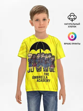 Детская базовая футболка / The Umbrella Academy