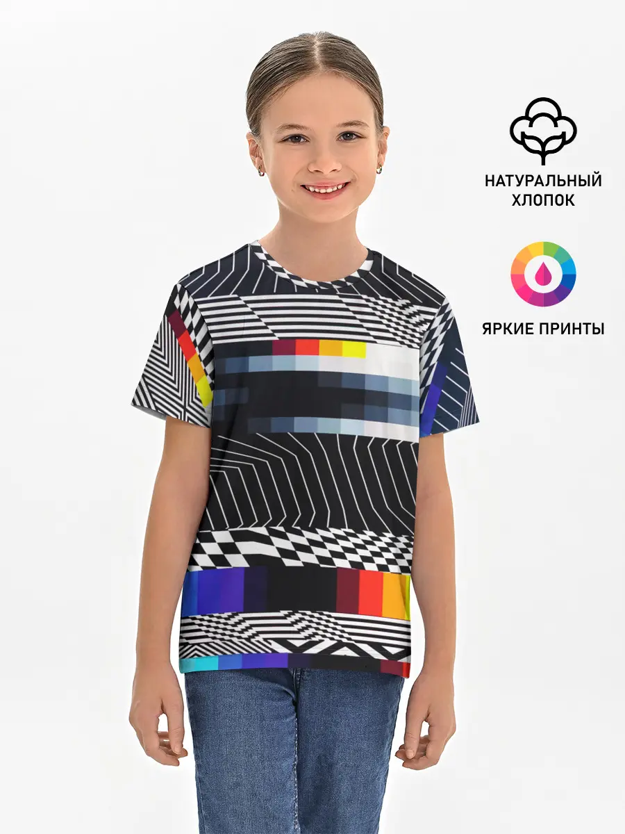 Детская базовая футболка / Уличный стиль