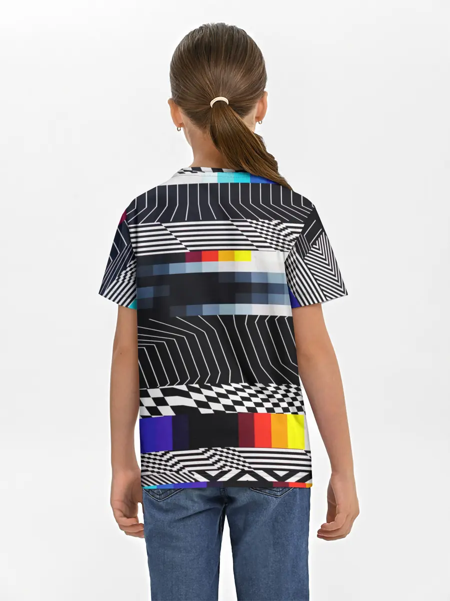 Детская базовая футболка / Уличный стиль