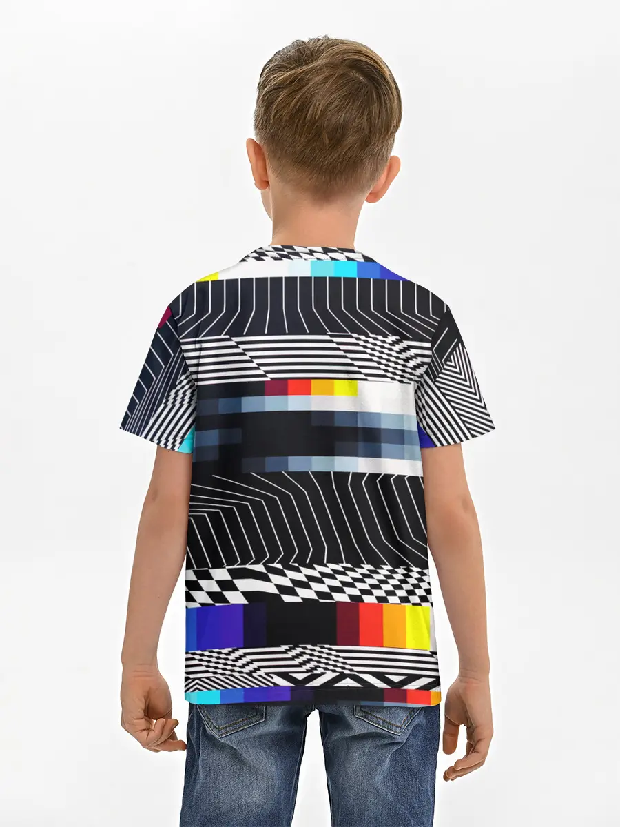 Детская базовая футболка / Уличный стиль