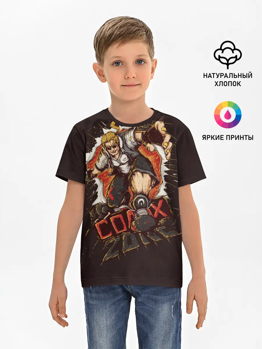Детская базовая футболка / Comix Zone