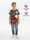 Детская базовая футболка / Дракон | Dragon